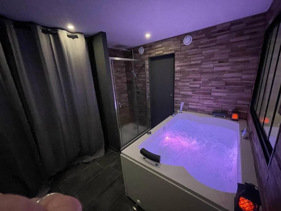 Charmante Residence De Tourisme Avec Jacuzzi Crecy-la-Chapelle Eksteriør billede